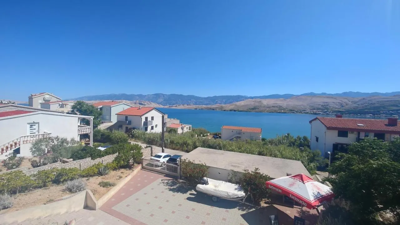 Apartments Bolont Pag Island